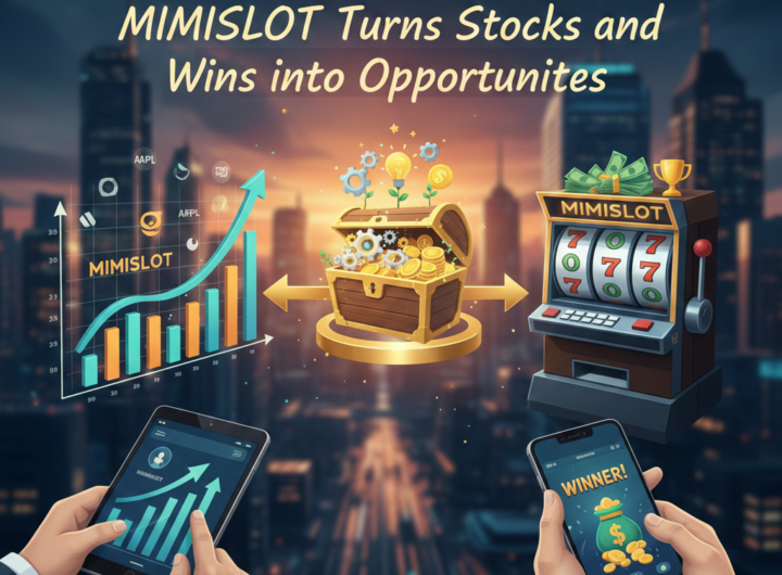 Invest Smart: How MIMISLOT Turns Stocks and Wins into Opportunities